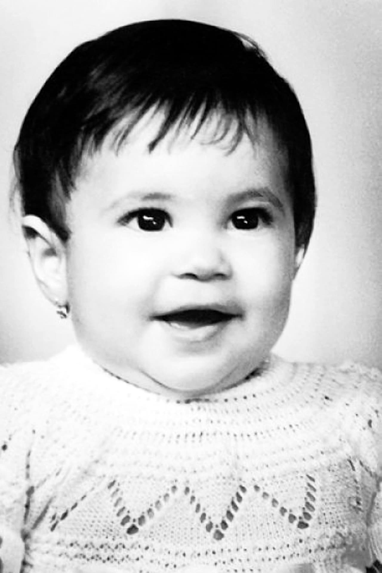 Shakira cuando era bebé