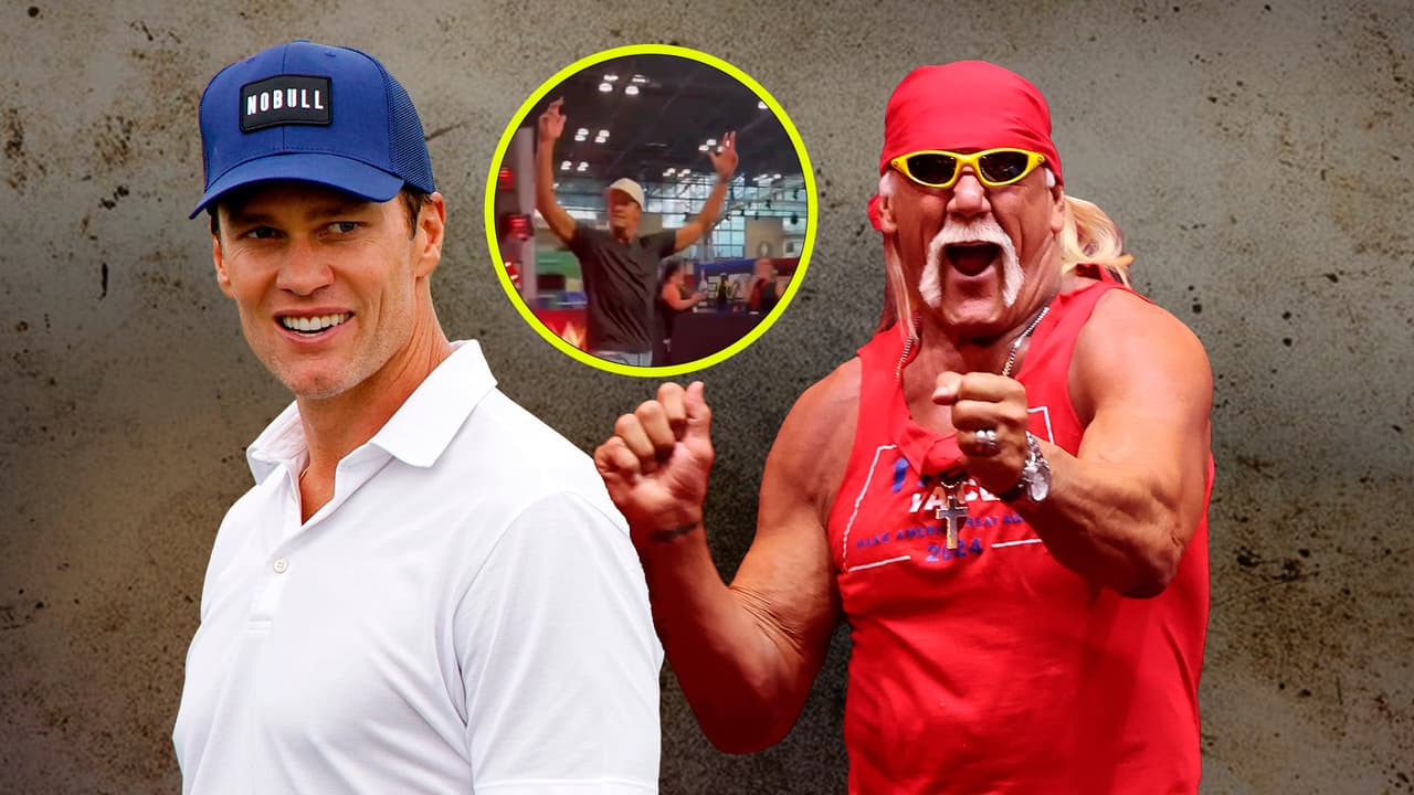 Tom Brady, el GOAT que imitó a Hulk Hogan