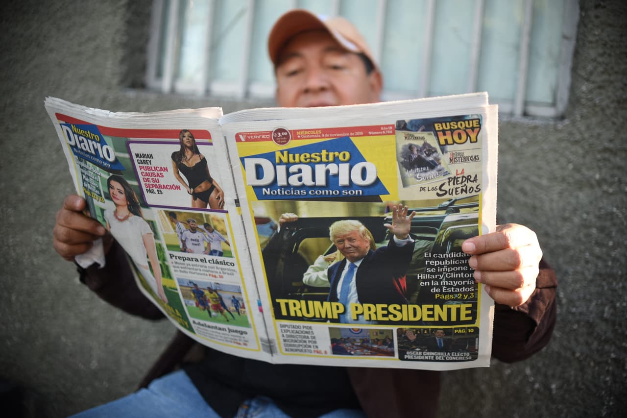 Guatemala tiembla ante la amenaza de deportaciones de Donald Trump