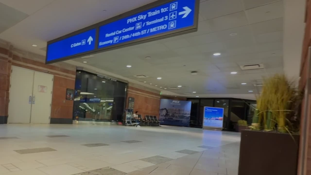 Qué se sabe sobre la exposición al sarampión en el Aeropuerto Internacional Phoenix Sky Harbor