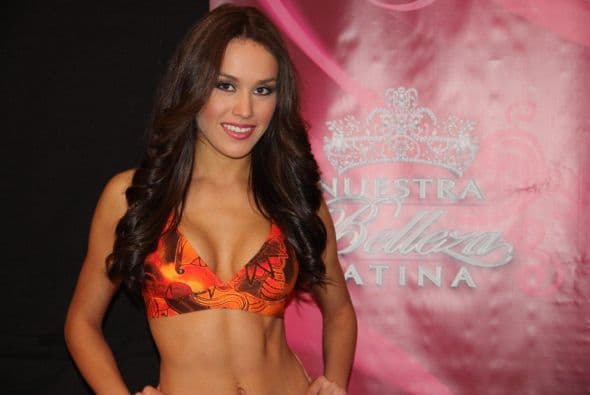 Bárbara Falcón, elegida Nuestra Belleza Tamaulipas 2013 y quien fuera finalista en Nuestra Belleza Latina, fue detenida.