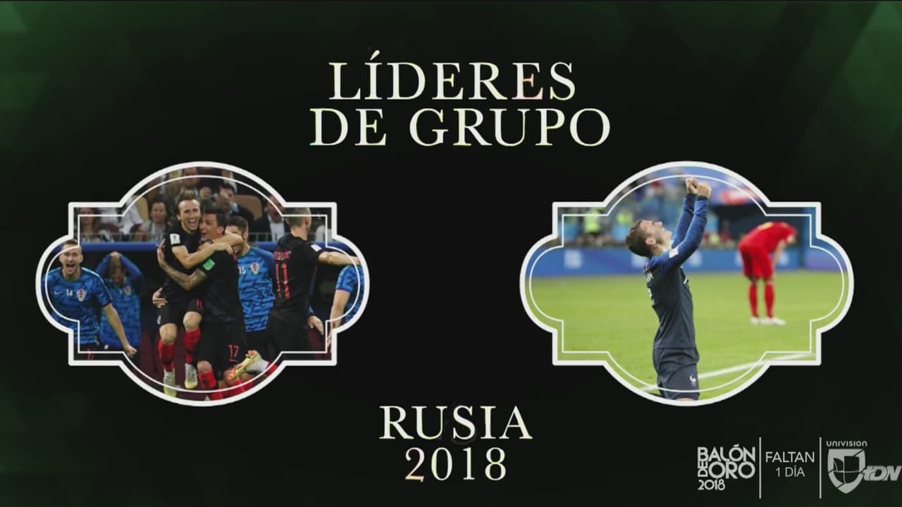 Numerología: el recorrido en cifras de Francia y Croacia en los mundiales
