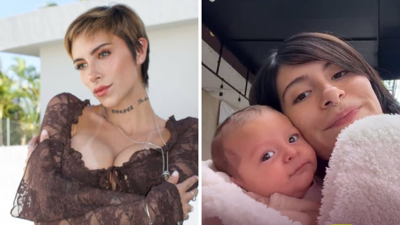 Fer Moreno recuerda a su difunto bebé con desgarrador audio: "No me fui de ti mamita"