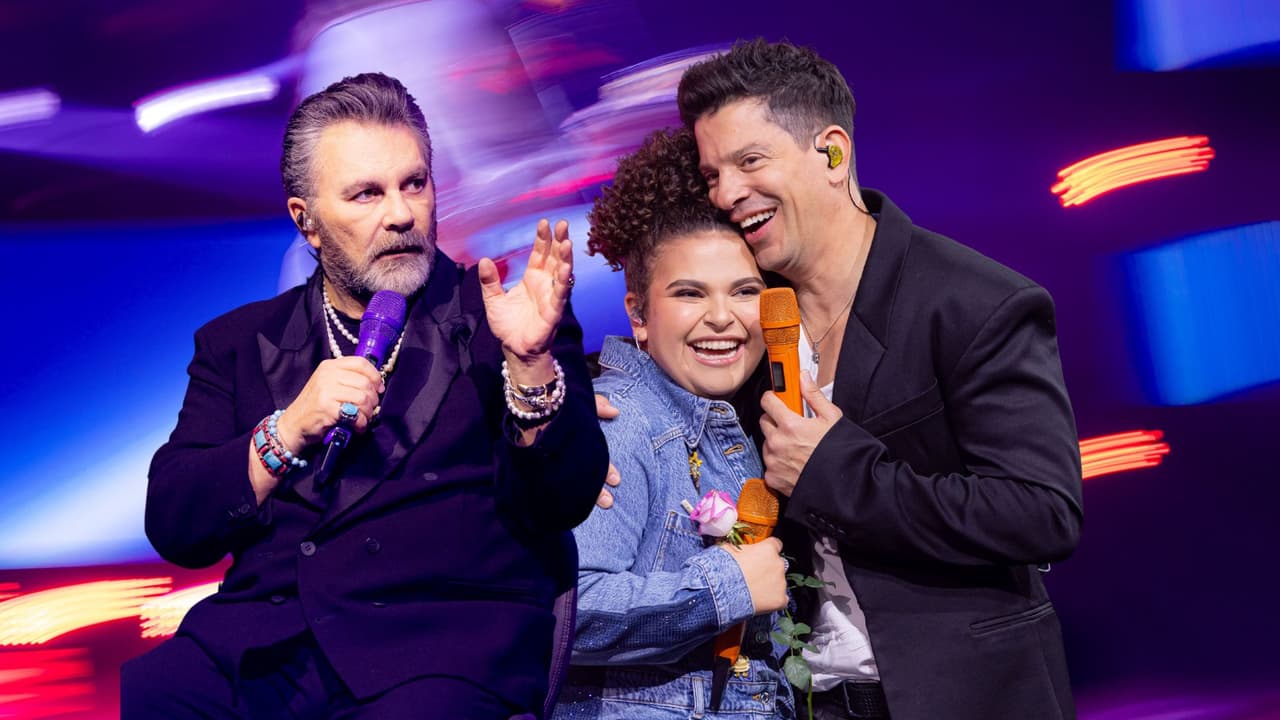 Mijares estalla en celos y Yahir lo llama "suegro" | Juego de Voces