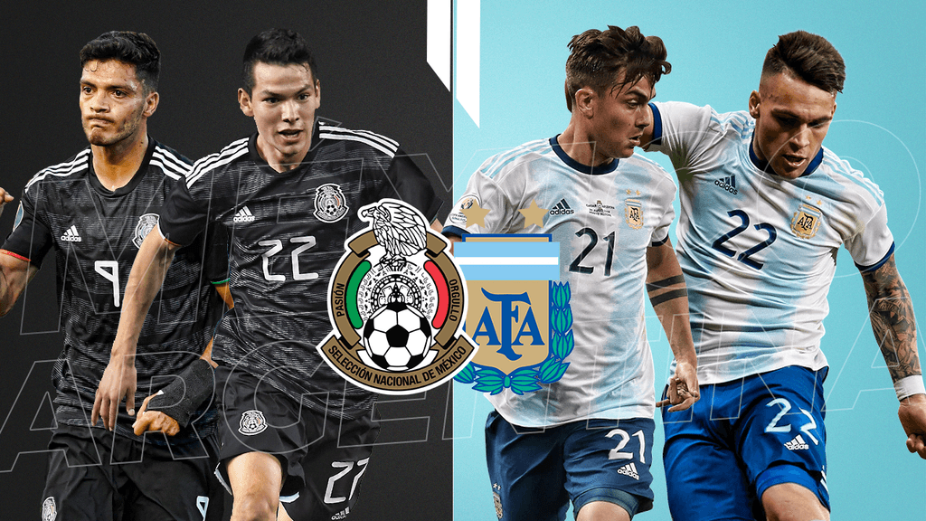 Un ataque mexicano con más poder que Argentina