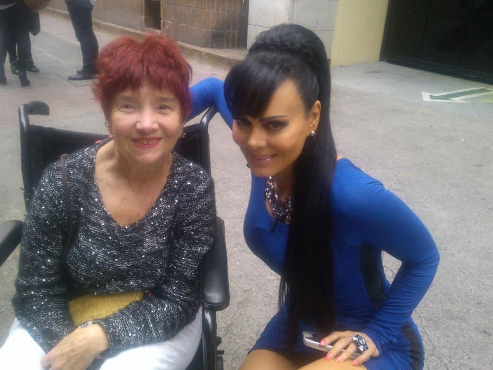 Pero también fue actriz de telenovelas, "Esmeralda", "La Usurpadora", "El Privilegio de amar" y "La Madrastra" fueron algunas de ellas.