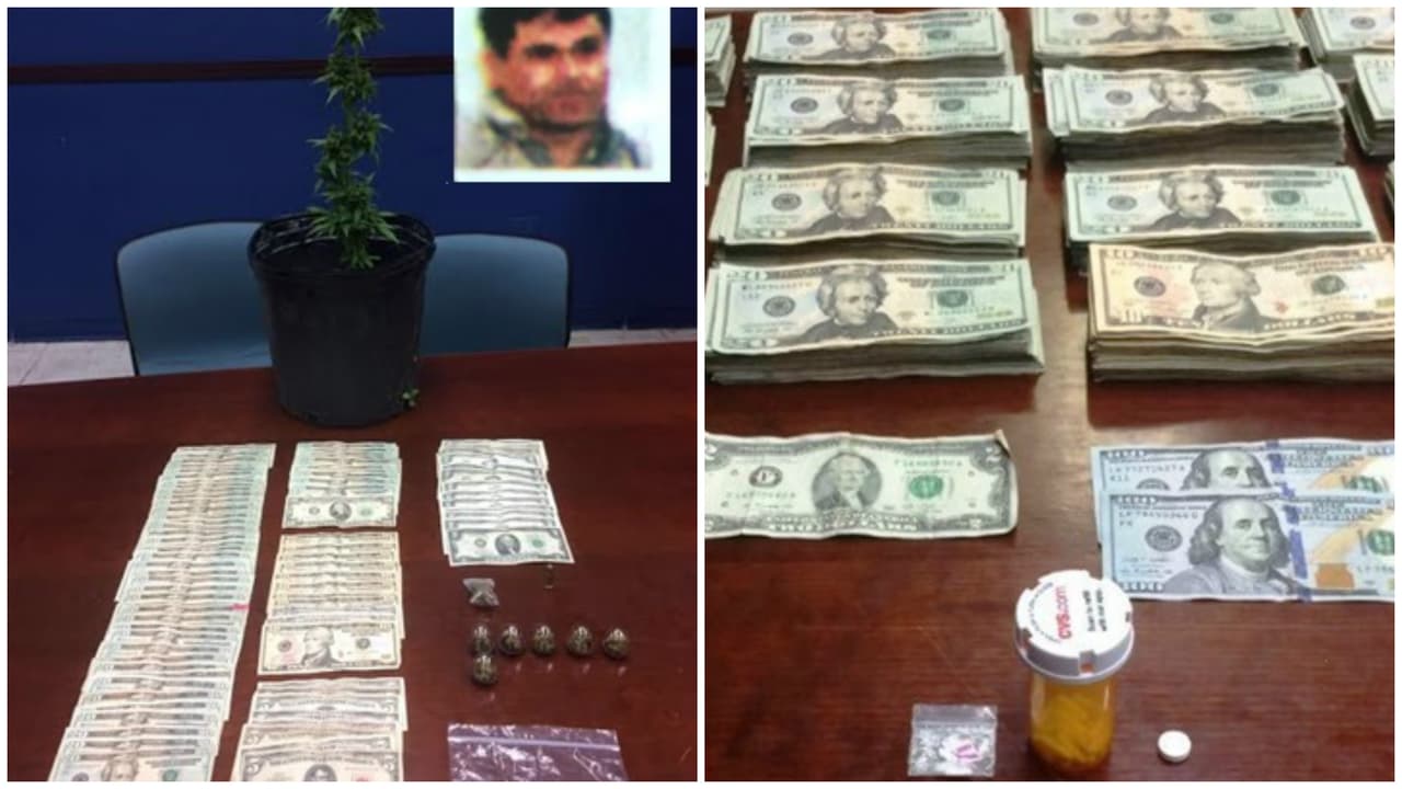 Incautan más de 30 mil dólares en billetes durante allanamientos en San Juan