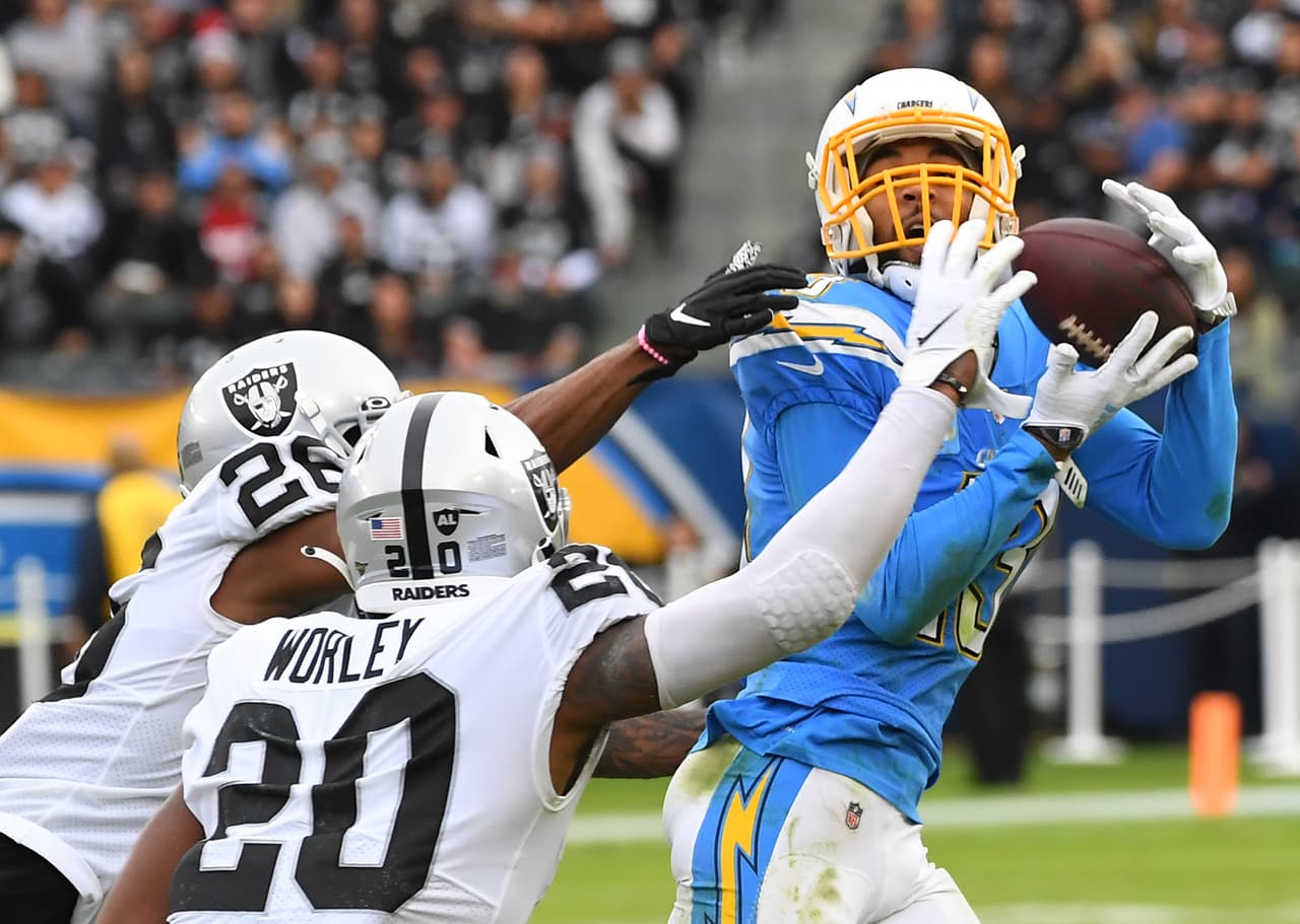 En su visita al StubHub Center, el marcador final fue de 24-17. Raiders y Chargers quedan en segundo y cuarto lugar de su división, respectivamente.