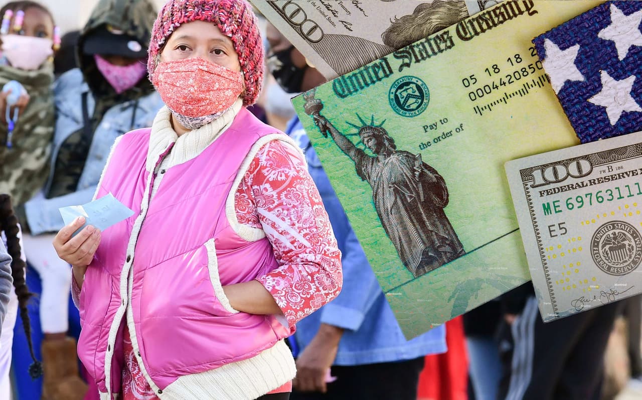 Estímulo económico: experto explica cuando llegaría el cheque de $1,400 al bolsillo de los californianos 