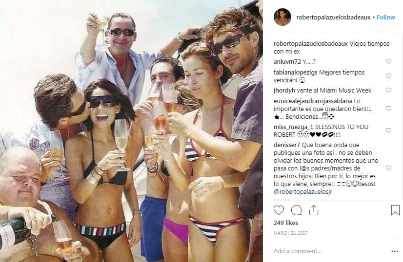 Palazuelos también destacó que nunca tuvo problemas con su ex: "Yo creo que también si hubiese habido una situación de infidelidad o una falta de respeto muy fuerte a lo mejor yo no hubiese sido así como me porté, pero pues ella siempre me fue fiel. Simple y sencillamente se acabó el amor, empezamos a discutir mucho y decidimos volvernos amigos".