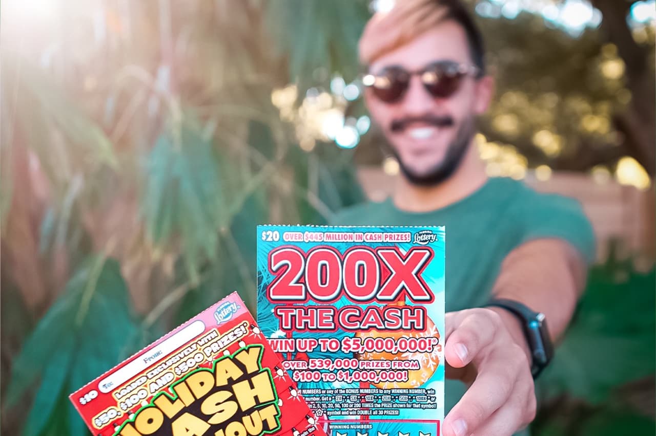 La suerte sorprendió a tres personas de Florida quienes jugaron el raspadito de la lotería de Florida.