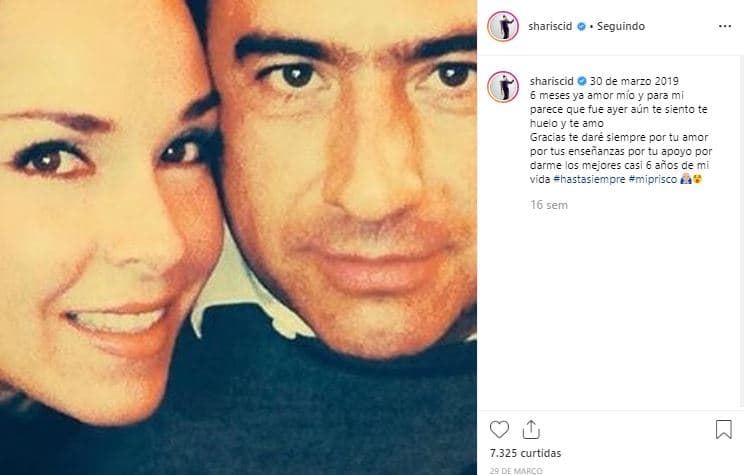 Poco a poco Sharis empezó a admitir comentarios en sus postales, sin embargo, existe una constante en sus publicaciones.