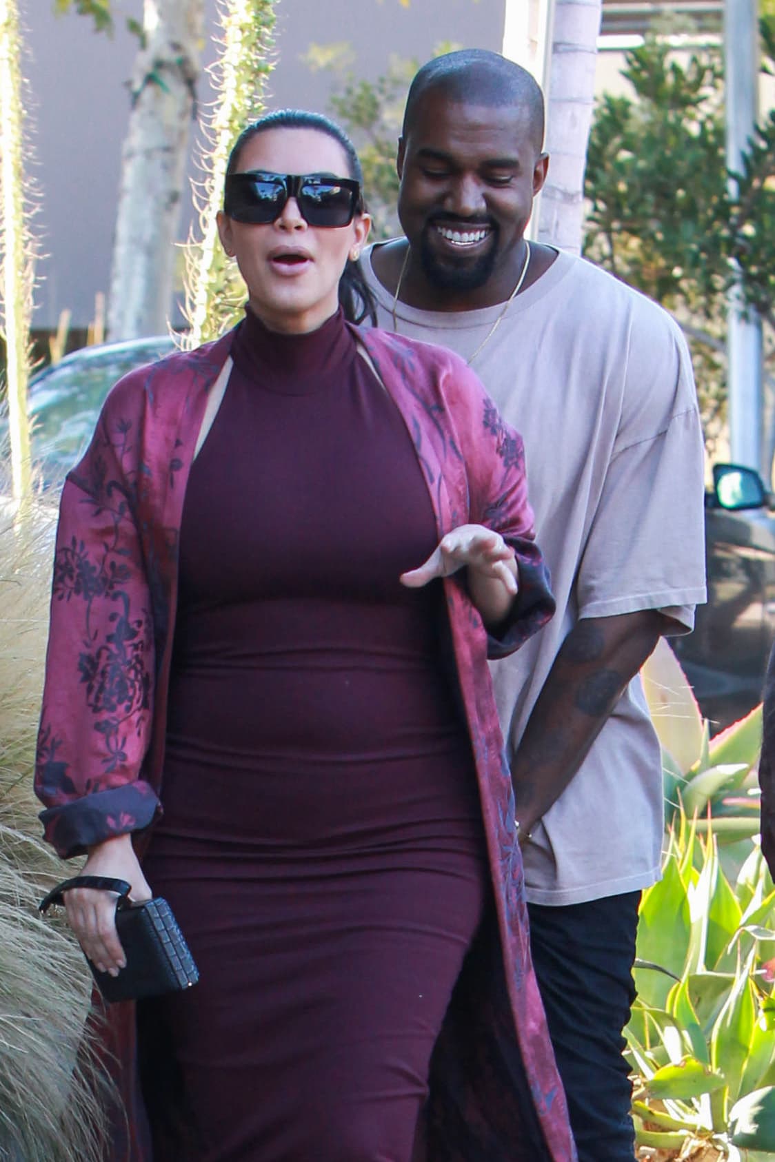 Kanye está más enamorado que nunca de su mujer.