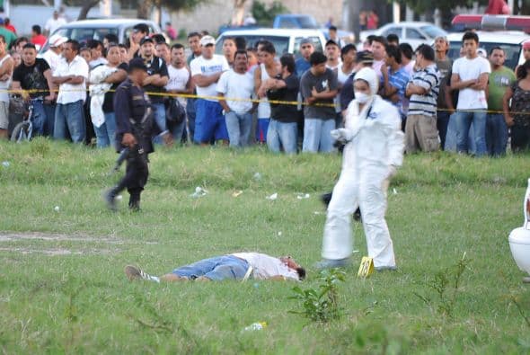 La Dirección Nacional de Investigación Criminal (DNIC) señaló que las muertes violentas en 2009 fueron de cuatro mil 996.