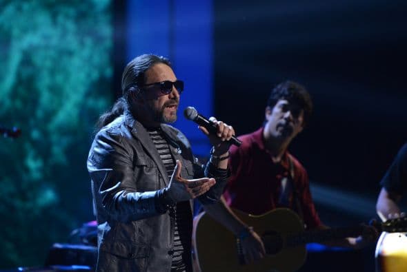 'El Buki' se lució como sólo él sabe hacerlo.