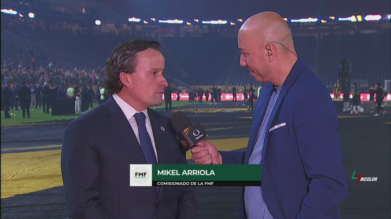 Tras el título de México, Mikel Arreola detalla lo que viene para el Tri