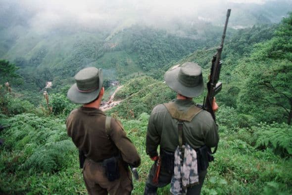 Nijmeijer, nacida en 1978, actuó primero como integrante de las milicias urbanas de las FARC, y participó en diversas acciones, según las autoridades colombianas.