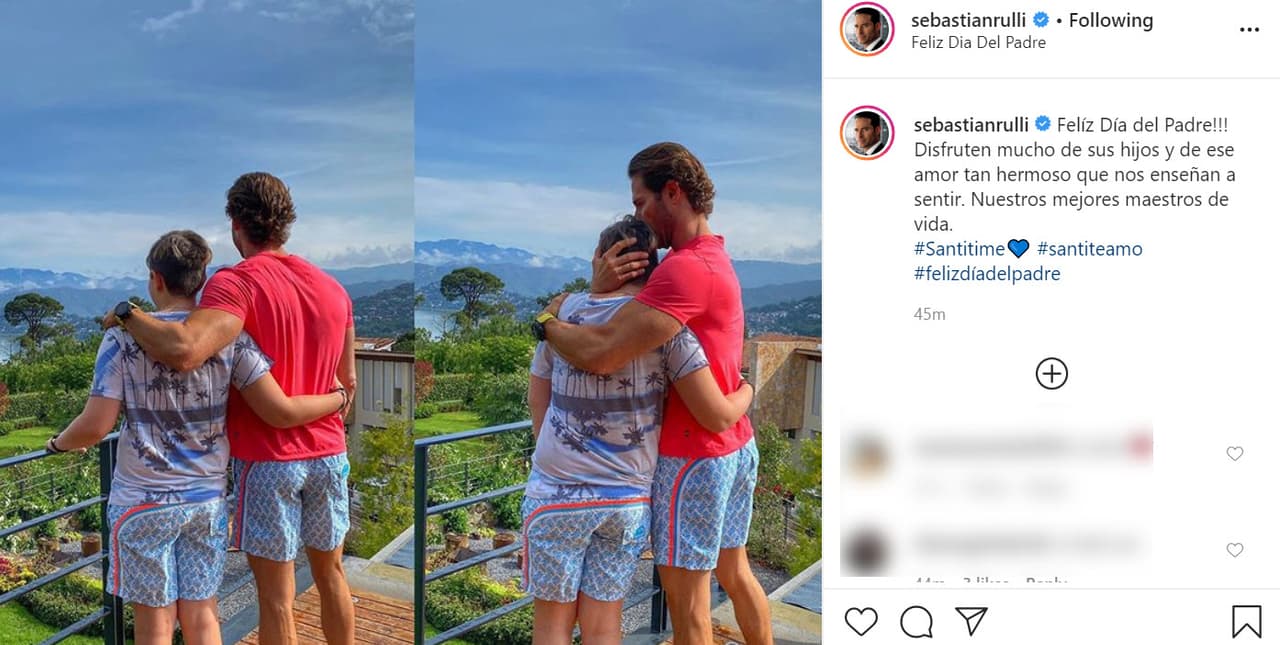 "'Santi' todavía es muy pequeño, tiene 11 años, por ahí se empieza a hablar de que en algún momento él quiere irse a estudiar afuera como hizo su hermana y los dos estamos de acuerdo (ella y Sebastián),
<b><a href="https://www.univision.com/famosos/cecilia-galliano-hijo-sebastian-rulli-santiago-fotos">los dos vamos a apoyar</a></b> lo que Santi crea mejor", sentenció la actriz en la entrevista.
<br>