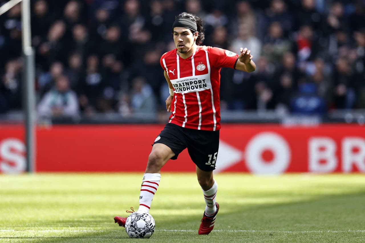 Erick Gutiérrez (PSV Eindhoven) también está tasado en 7 millones de euros en el octavo lugar.