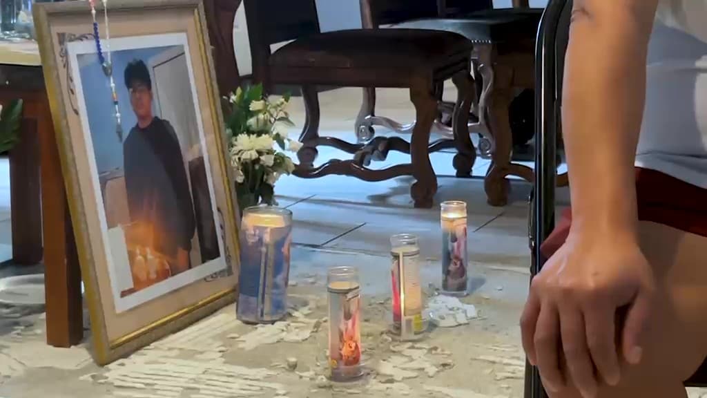 "Extrañaba mucho a su papá" habla madre de joven que se quitó la vida tras la deportación de su padre