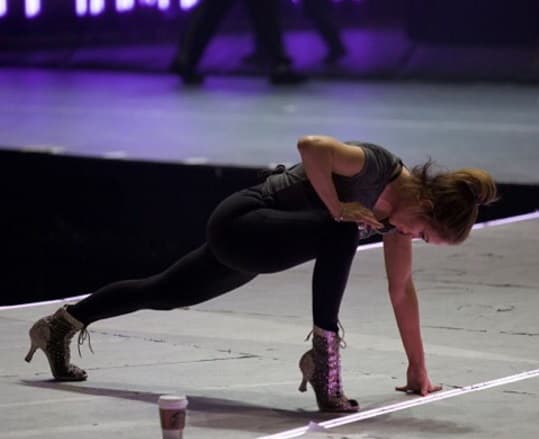 Para tener este cuerpazo JLo trabaja muy duro...