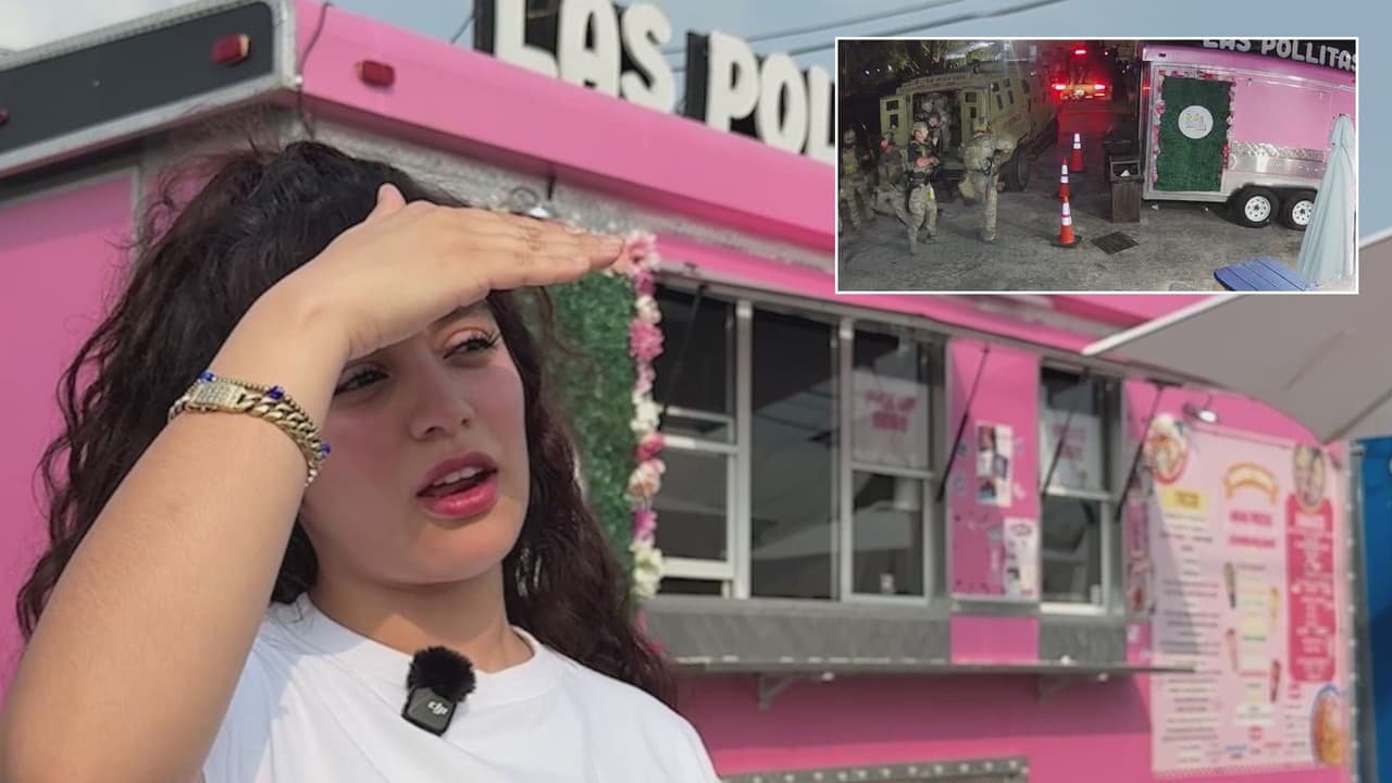 Habla dueña de negocio aledaño al lugar donde fueron arrestadas 140 personas en operativo en San Antonio