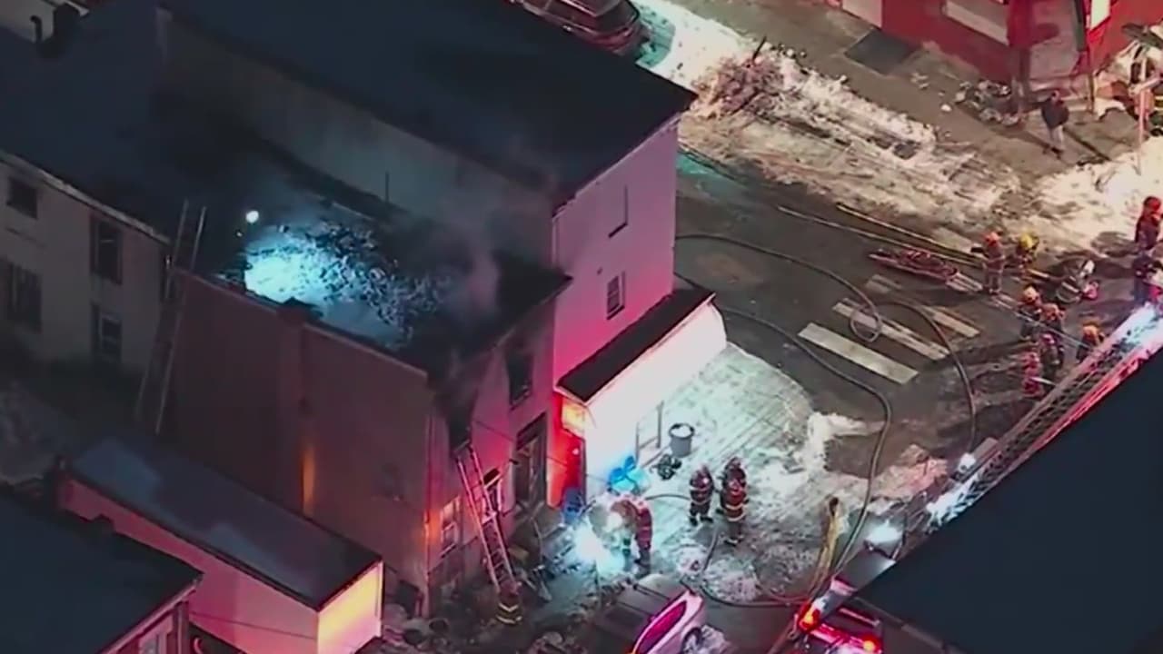 Incendio en Filadelfia causa una muerte; bombero explica aumento de siniestros