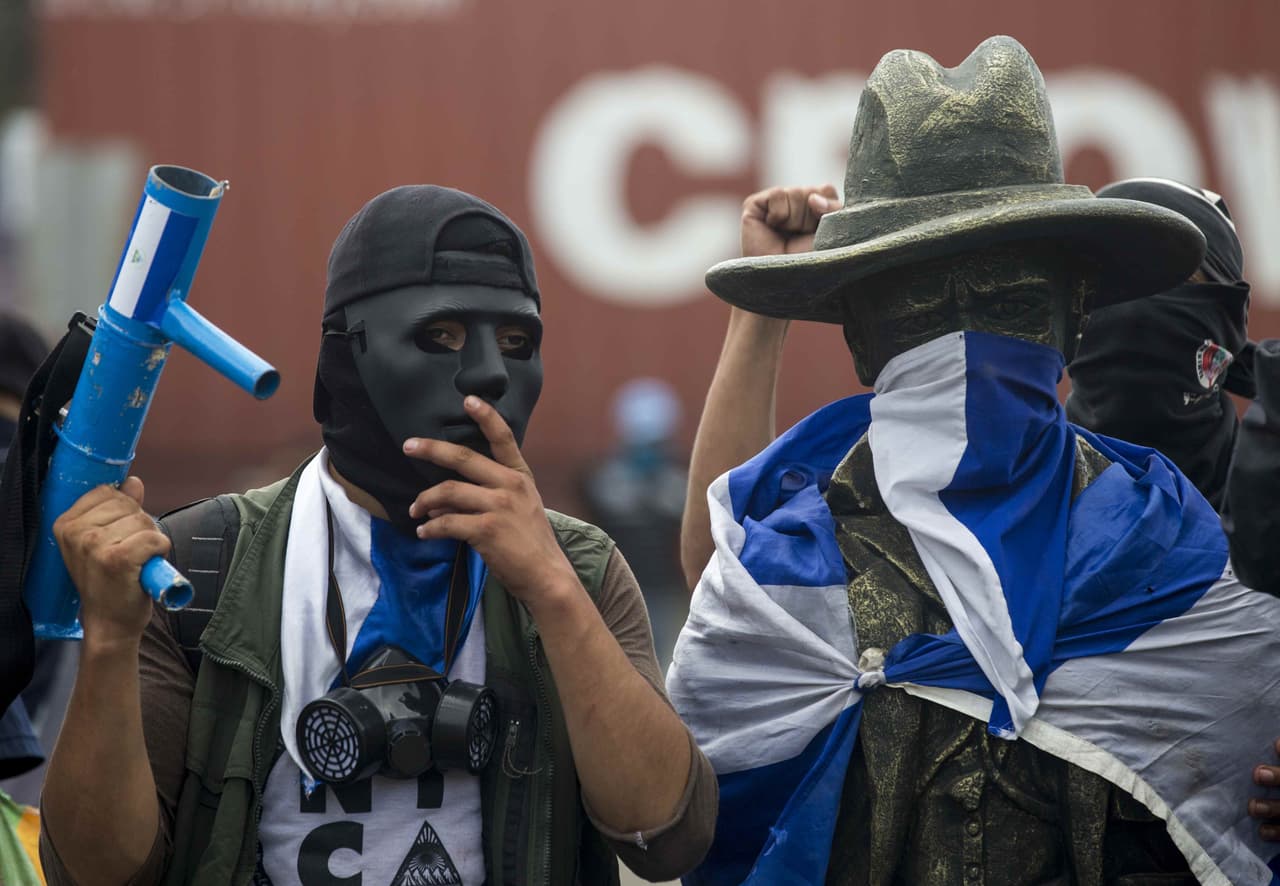 Paro total y varios muertos: la huelga general en Nicaragua pone aún más contra las cuerdas a Daniel Ortega