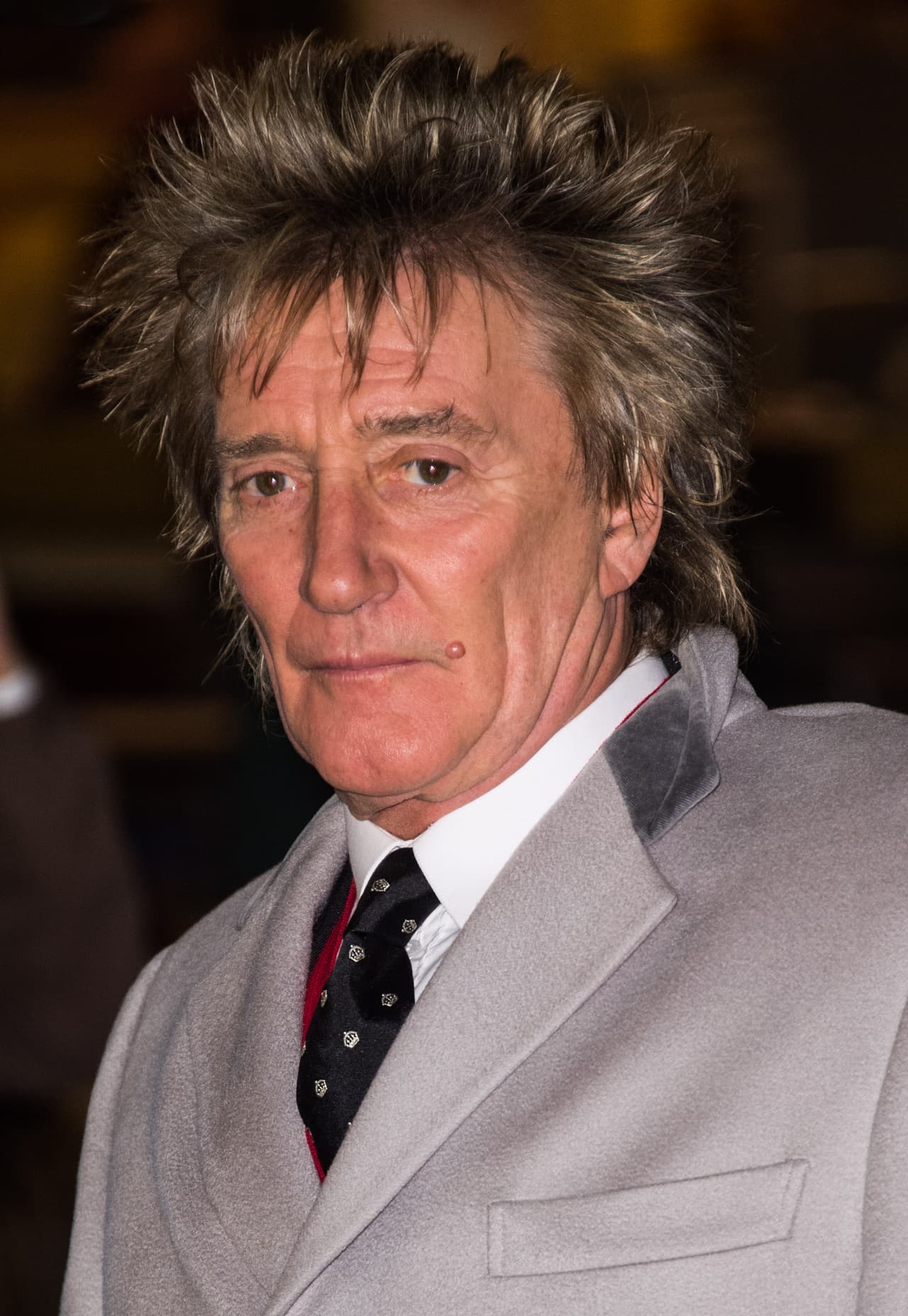 ROD STEWART. "Sin lugar a dudas el intrépido líder de la manada, David era el camaleón innovador que nos impactó. Una pérdida colosal."
