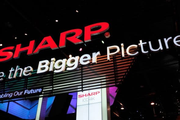 Sharp es el nombre de su primer producto, el 'Sharp pensil'.