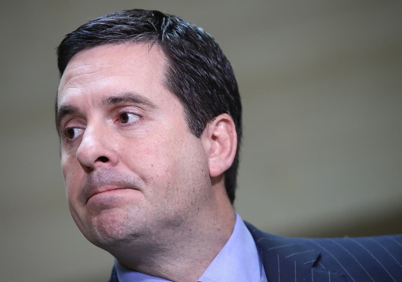 El republicano Devin Nunes cede a la presión y se retira de la investigación del 'Rusiagate'
