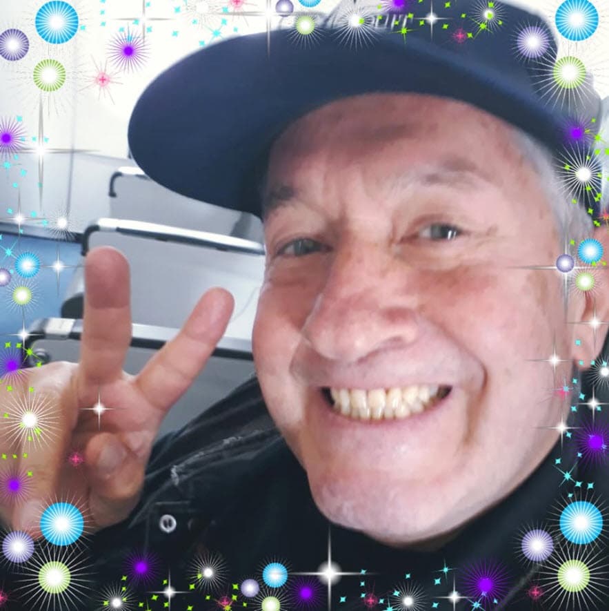 José Ángel García padece fibrosis pulmonar y contó que con los años su salud irá decayendo: "No estoy bien […] Al ser una enfermedad progresiva con los años seguirá empeorando".