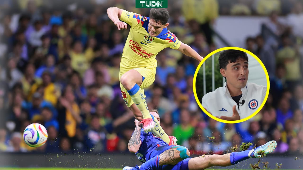 El recadito de 'Lolo' Faravelli al árbitro por el penal de la Final