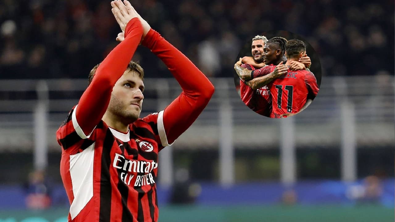 Milan buscaría negociar a Rafael Leao y 'ayudaría' a Santiago Gimenez