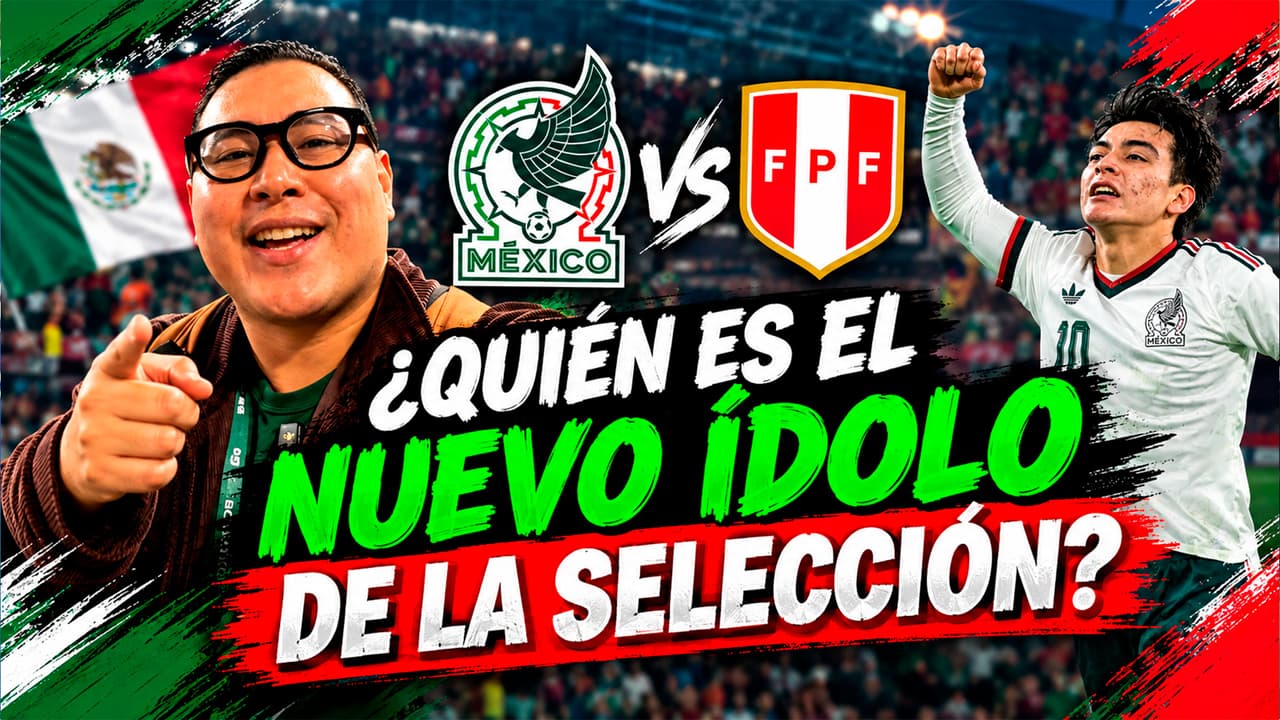 ÁNGULO TUDN: Se busca a nuevo ídolo en el Tri, ¿Mora, Hormiga, Johan?