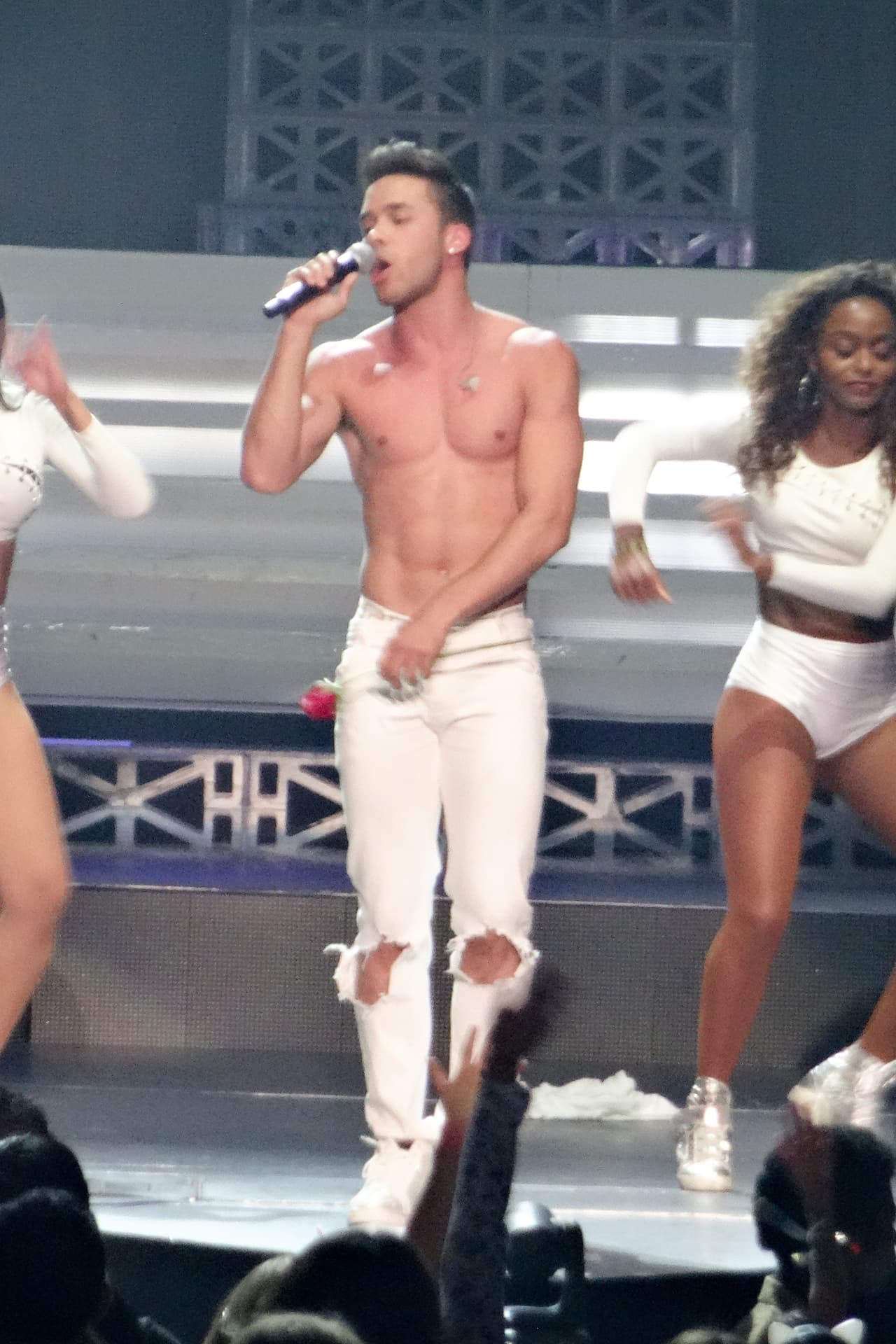 Interpretó sus grandes éxitos.