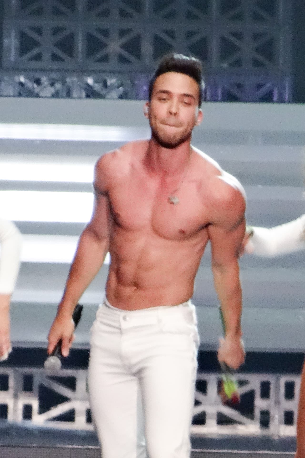 Sin duda, derritió a todas sus seguidoras en Las Vegas.