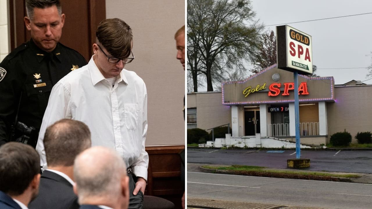 Autor de la masacre contra los spas en metro Atlanta se declara culpable