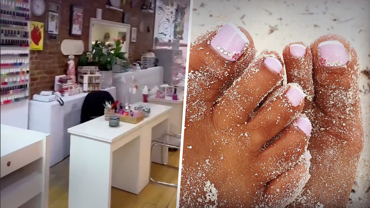 ¿Puedo contraer hongo de uñas al hacerme un manicure en un salón de belleza?