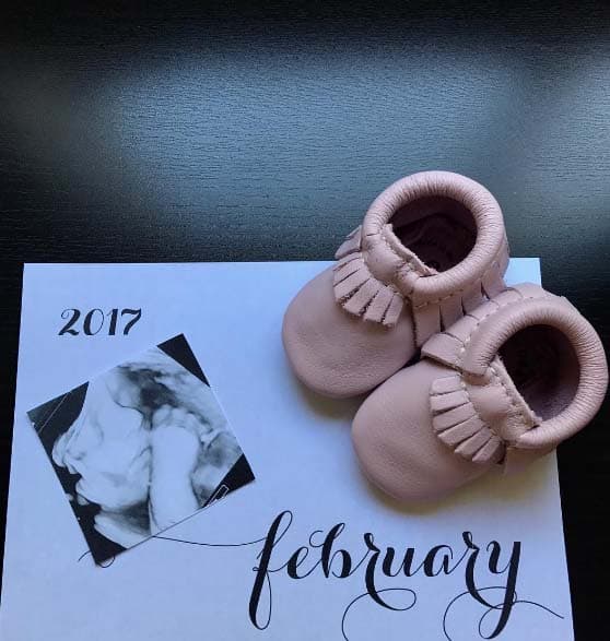 En febrero del 2017, Johnny se convertirá en abuelo de una hermosa princesita.