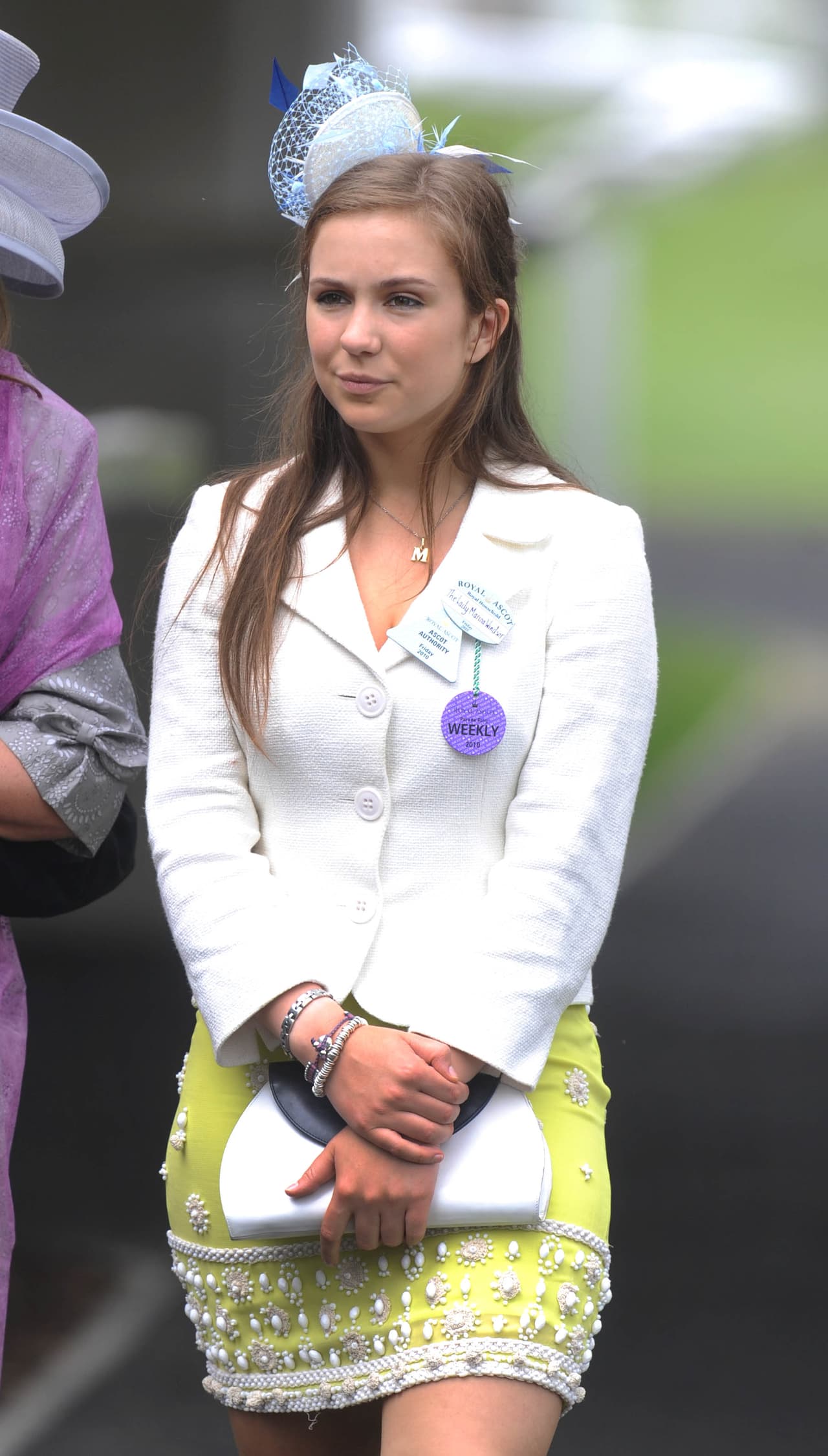 Tampoco recibió invitación su hermana, Lady Marina Windsor, de 25 años. En algún momento también coqueteó con la idea de ser modelo.