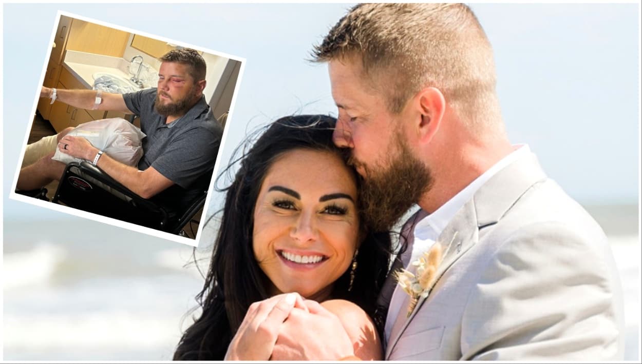 Aric Hutchinson, el novio de Utah organiza el funeral de su gran amor, tras recibir la fatal noticia