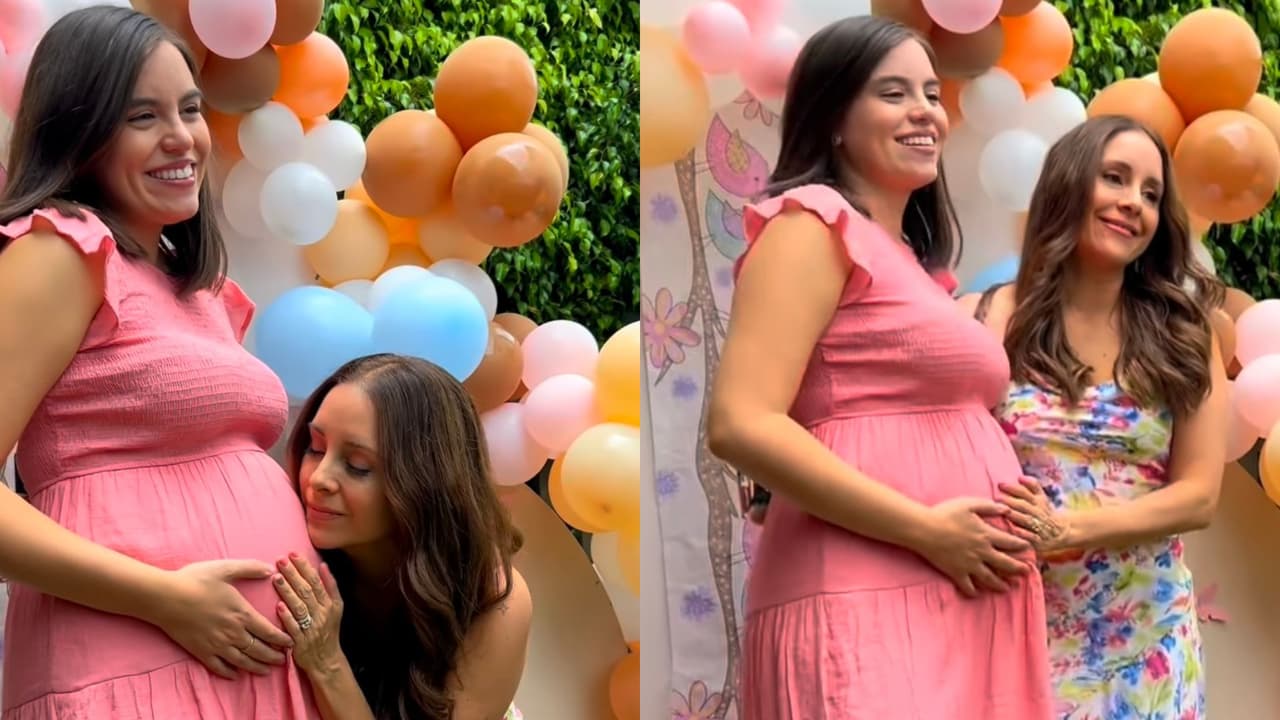 Karyme Lozano será abuela de una niña, que llevará por nombre Mía Isabel.