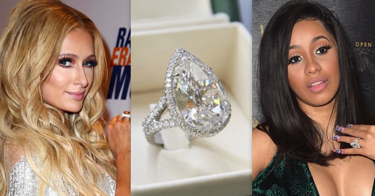 El anillazo de Paris Hilton ya lo tenía esta cantante latina (y su novio pagó 1.5 millones de dólares menos) 
