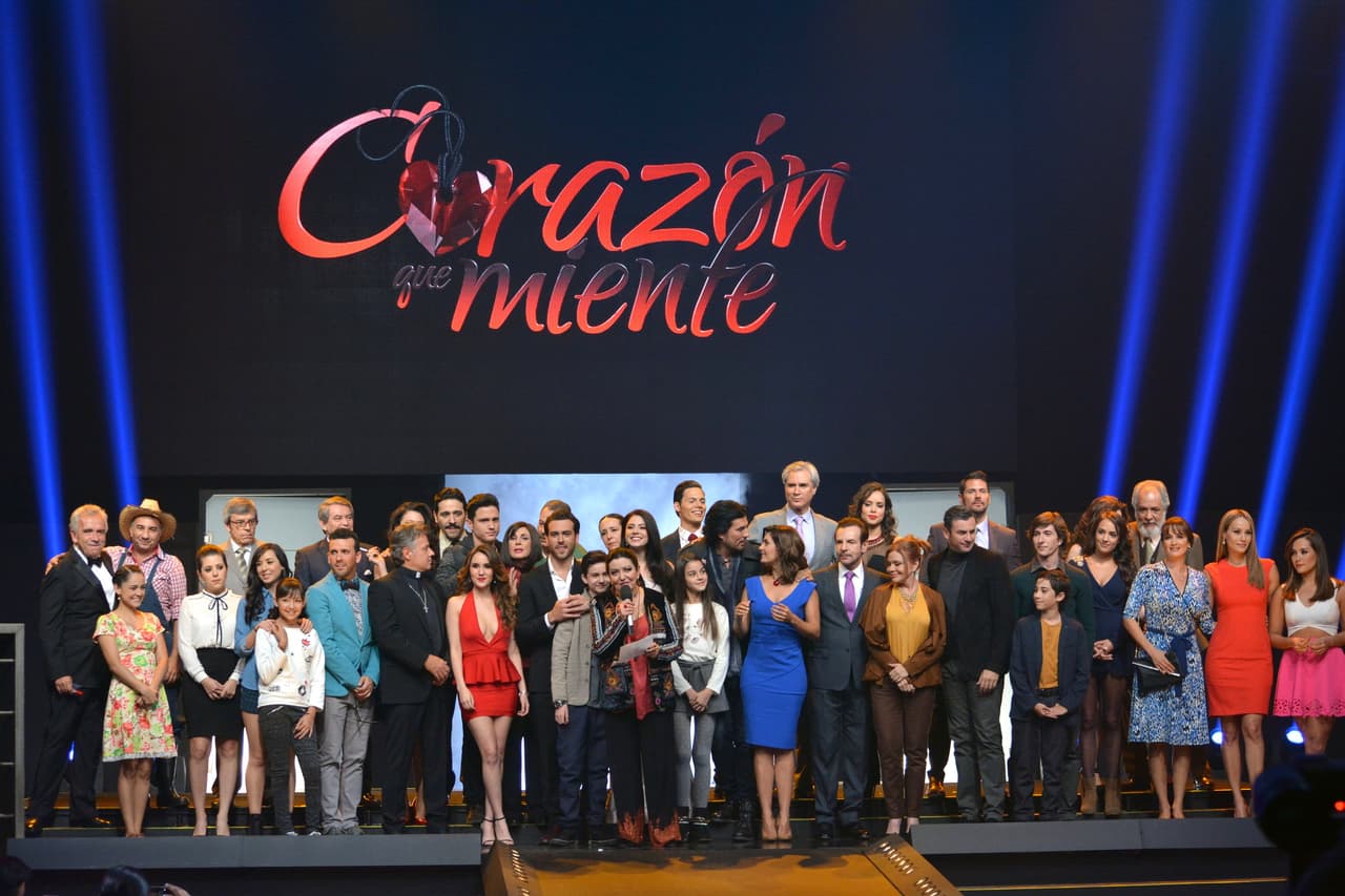 En 2016 la exintegrante de RBD y Pablo coincidieron nuevamente en la producción de una telenovela: 'Corazón que miente'.