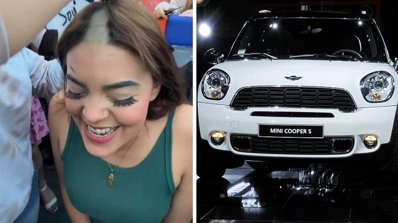 ¿Te raparías para ganar un auto? Joven acepta el reto y se vuelve viral en TikTok