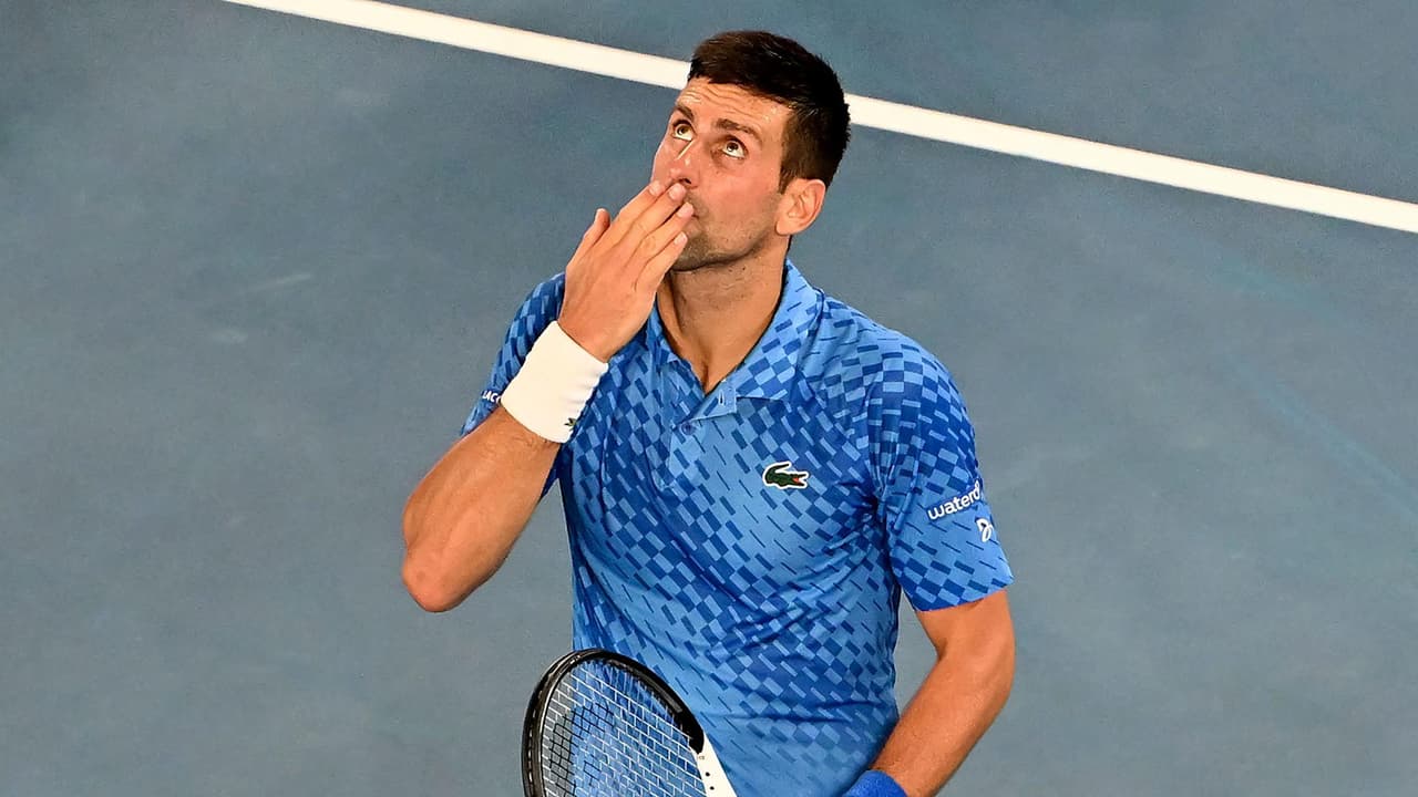 Djokovic vence a Paul y jugará su décima final en el Abierto de Australia