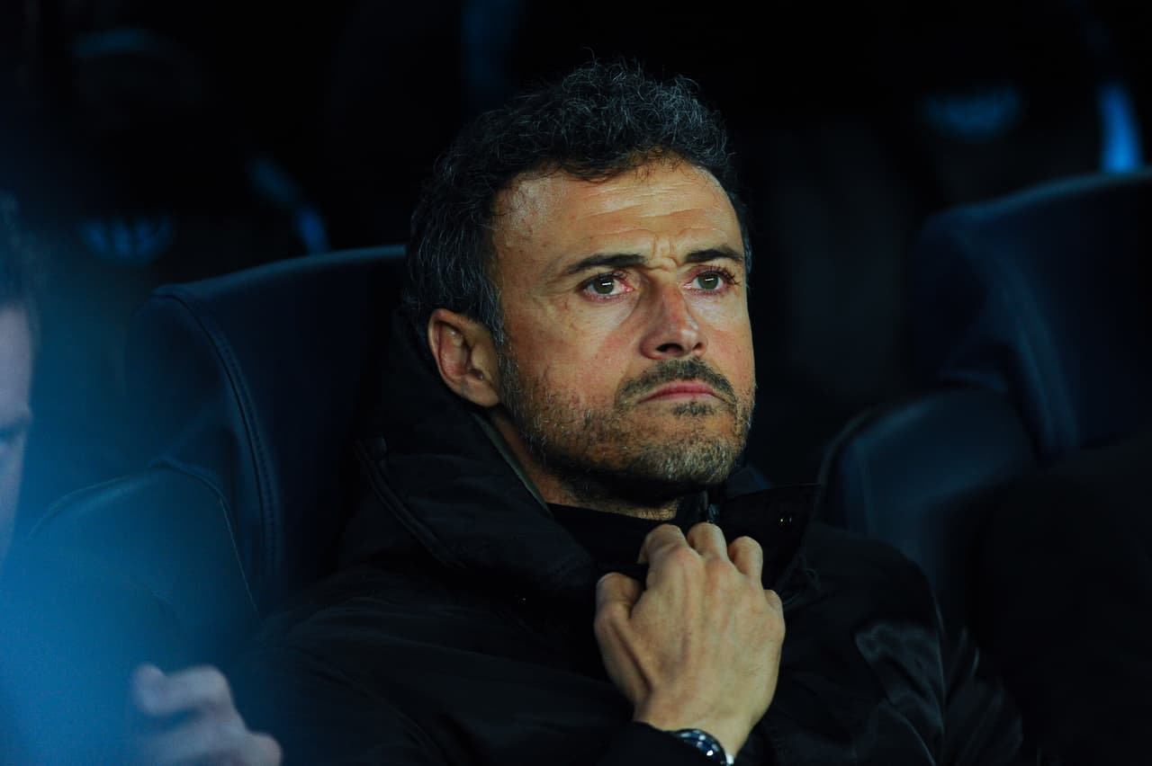 Luis Enrique anunció el fallecimiento de su hija