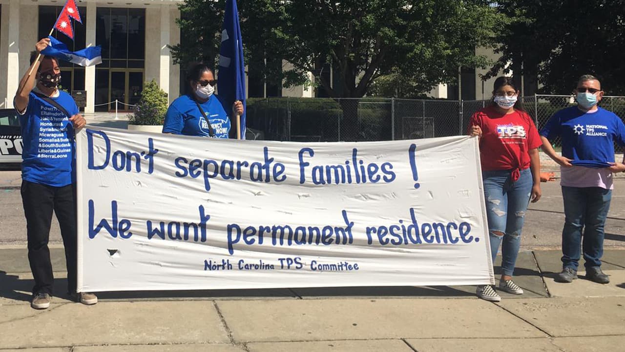 Unos 2,000 beneficiarios del Estatus de Protección Temporal (TPS) podrían ser deportados en Carolina del Norte.