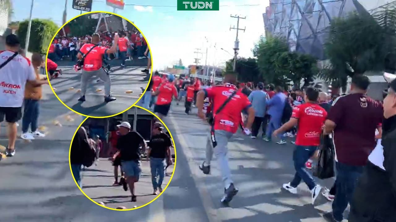 ¡Lamentable! Violencia mancha el amistoso entre Irapuato y Chivas